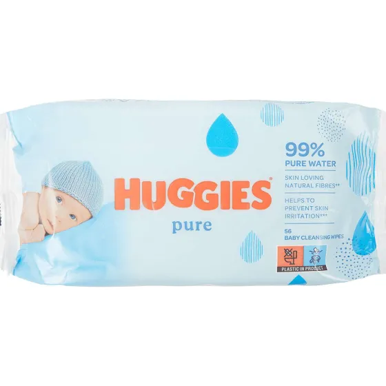 Babyverzorging>Huggies Babydoekjes Pure