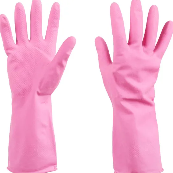 Keukengerei>Multy Huishoudhandschoenen Geel,Roze