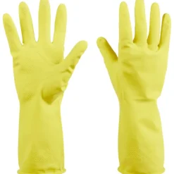Keukengerei>Multy Huishoudhandschoenen Geel,Roze