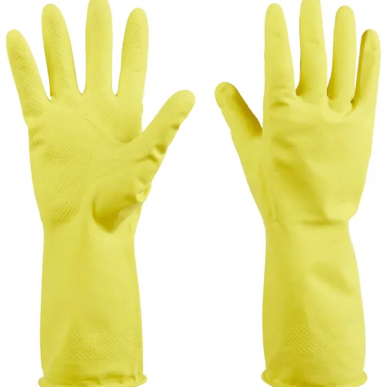 Keukengerei>Multy Huishoudhandschoenen Geel,Roze