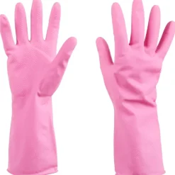 Keukengerei>Multy Huishoudhandschoenen Geel,Roze