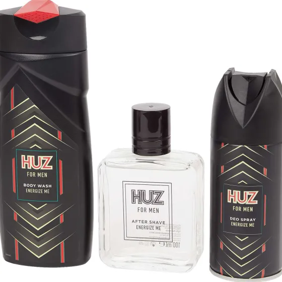 Lichaamsverzorging>Palmolive Huz For Men Giftset Energize Me