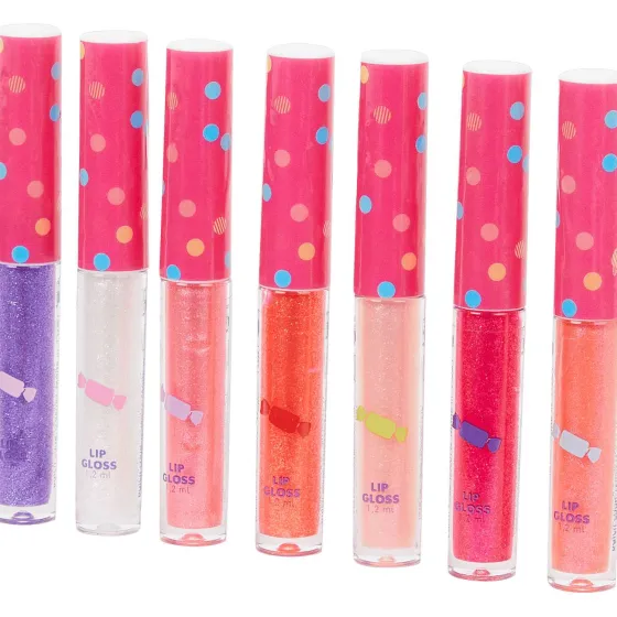 Make-Up>Max & More I Love My Style Lipgloss-Set Meerkleurig