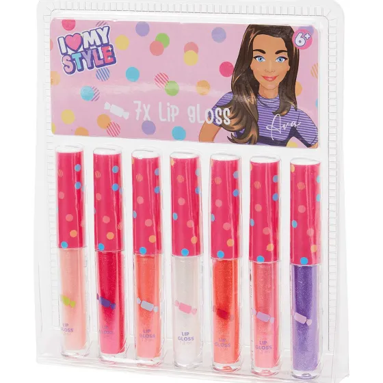 Make-Up>Max & More I Love My Style Lipgloss-Set Meerkleurig