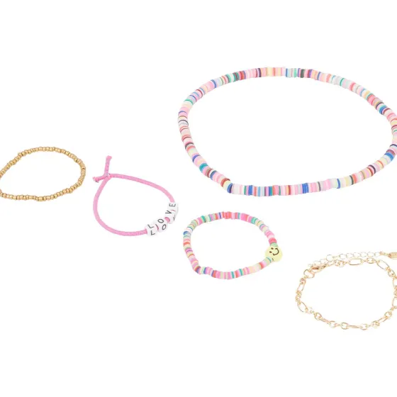 Horloges & Sieraden>Merk I Love My Style Sieradenset Meerkleurig