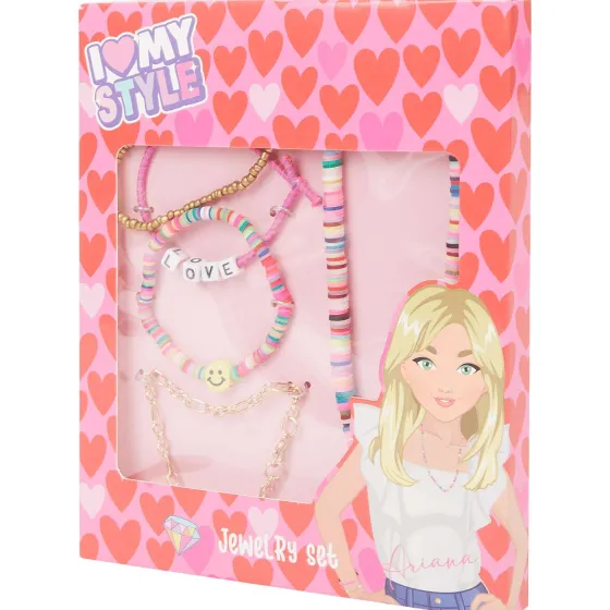 Horloges & Sieraden>Merk I Love My Style Sieradenset Meerkleurig