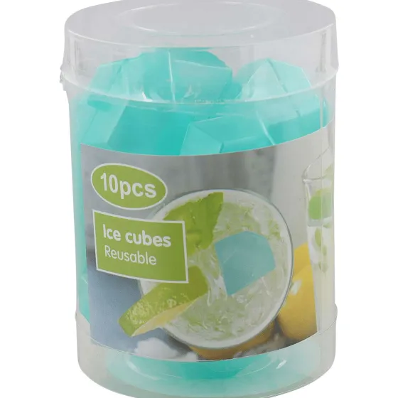 Dienbladen>Staub Ijsblokjes Blauw,Groen,Geel