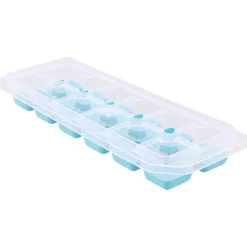 Keukenapparaten>VitaVerde Ijsblokjesmaker Met Deksel Blauw,Groen,Roze,Geel