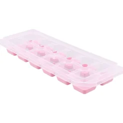 Keukenapparaten>VitaVerde Ijsblokjesmaker Met Deksel Blauw,Groen,Roze,Geel