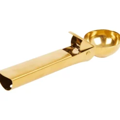 Keukengerei>Rösle Ijslepel Goud,Zilver