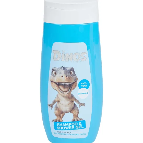 Lichaamsverzorging>Palmolive 2-In-1 Shampoo En Douchegel Blauw,Groen,Roze