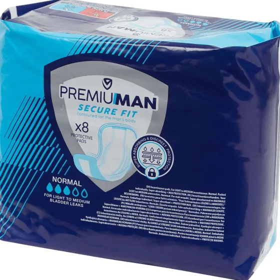 Lichaamsverzorging>Palmolive Incontinentiepads Voor Mannen