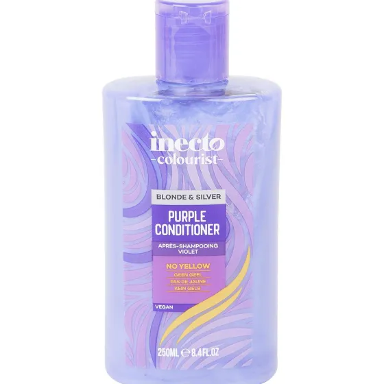 Haarverzorging>Inecto Paarse Conditioner Blonde & Silver