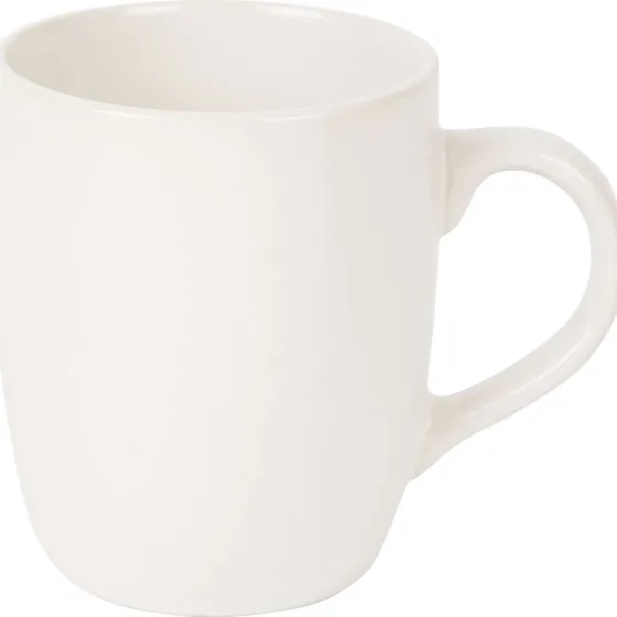 Servies>Merk Infinity Koffiemok Grijs,Wit