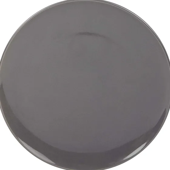 Servies>Merk Infinity Ontbijtbord Grijs,Wit,Zwart