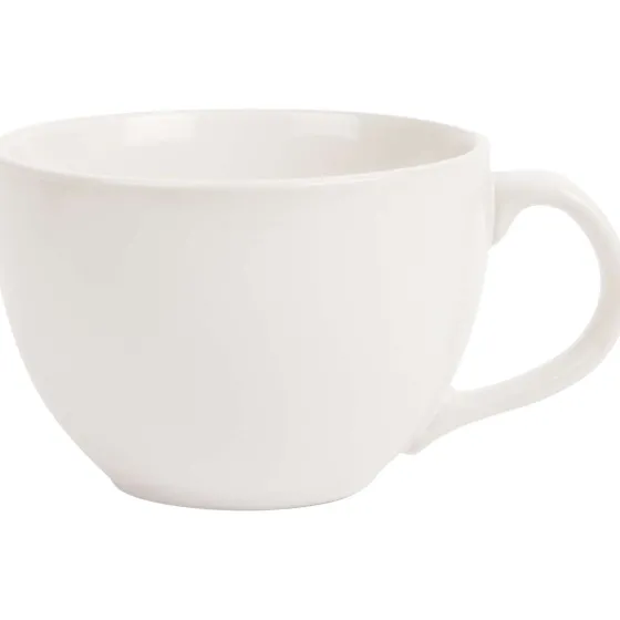 Servies>Merk Infinity Soepkop Grijs,Wit