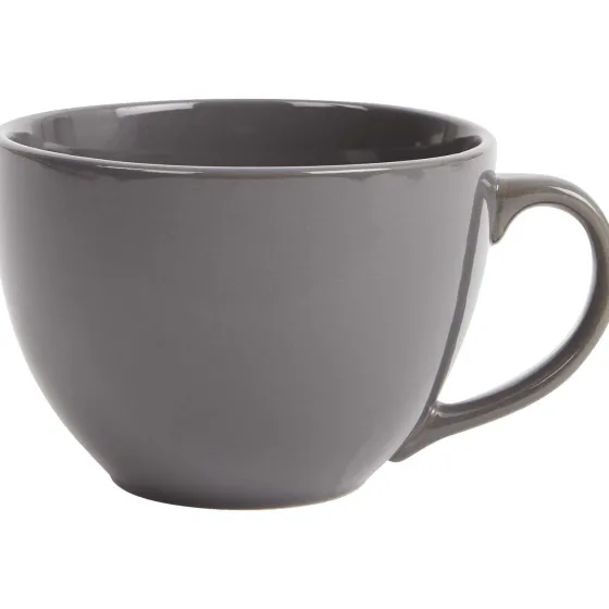 Servies>Merk Infinity Soepkop Grijs,Wit