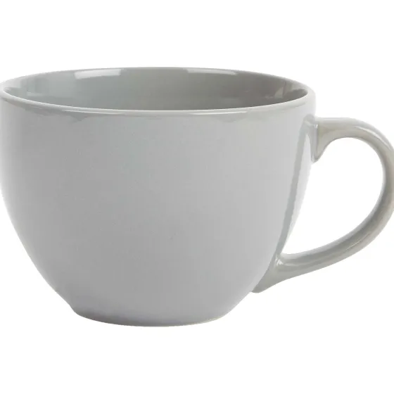 Servies>Merk Infinity Soepkop Grijs,Wit