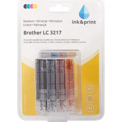 Inktcartridges>Merk Ink & Print Inktcartridges Brother Lc 3217 Meerkleurig