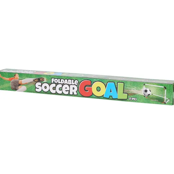 Buitenspeelgoed>Hasbro Inklapbaar Voetbaldoel Wit