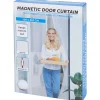 Raamdecoratie>Grundig Insectengordijn Wit