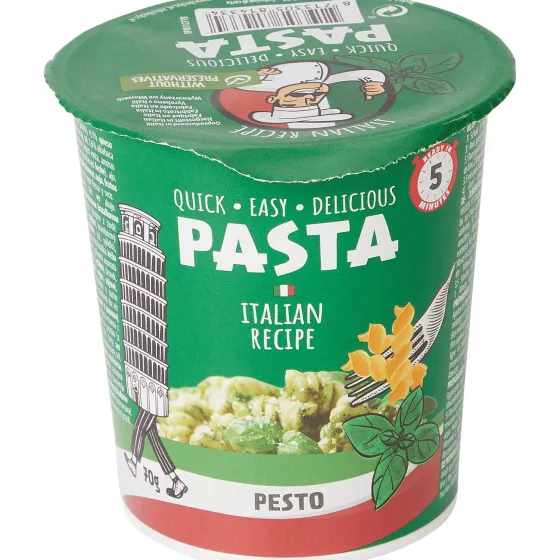 Voeding>Big Jeff Instant Pasta