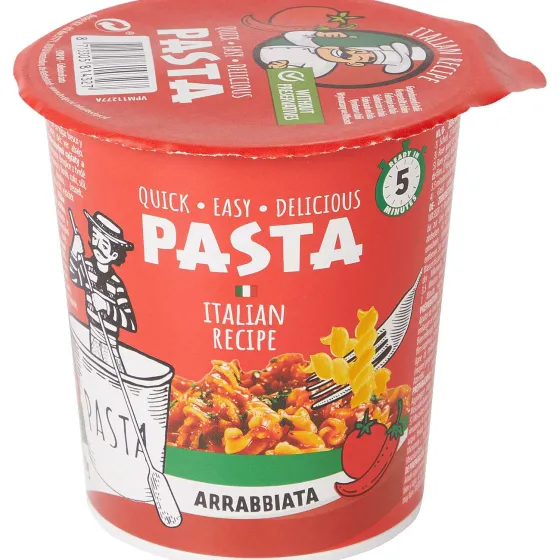 Voeding>Big Jeff Instant Pasta