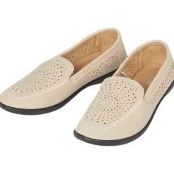 Schoenen>Merk Instappers Beige,Grijs,Roze