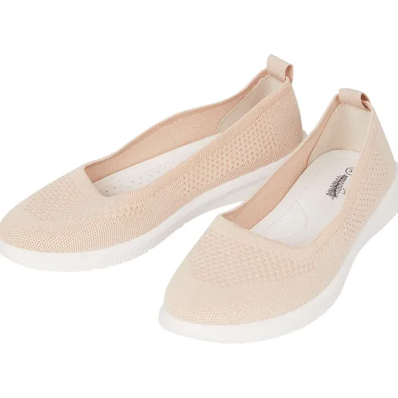 Schoenen>Merk Instappers Beige,Grijs,Roze