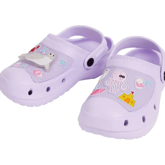 Schoenen>Merk Instappers Met Licht Blauw,Paars,Zwart