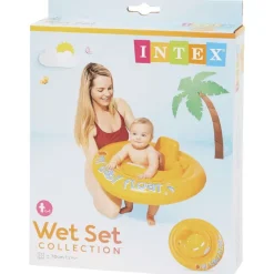 Waterspeelgoed>Intex Baby-Zwemband Geel
