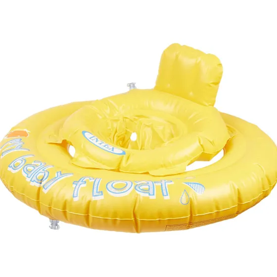Waterspeelgoed>Intex Baby-Zwemband Geel
