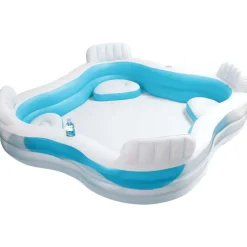 Waterspeelgoed>Intex Familiezwembad Blauw,Wit