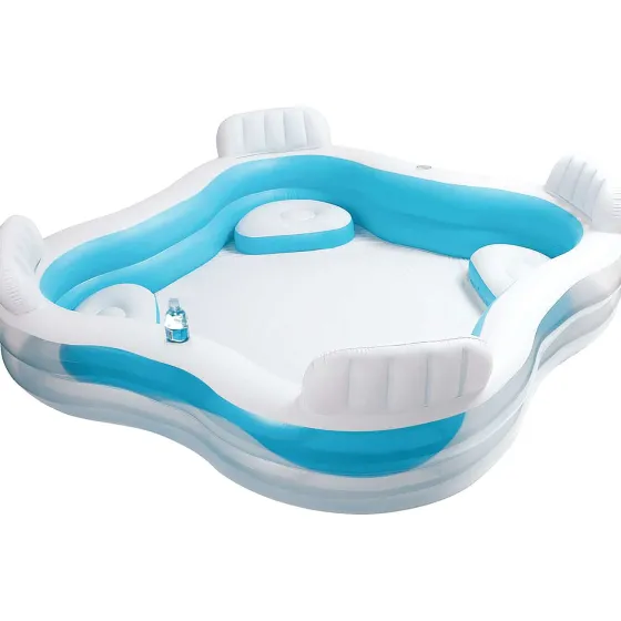Waterspeelgoed>Intex Familiezwembad Blauw,Wit