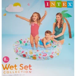 Waterspeelgoed>Intex Opblaasbaar Zwembad Print