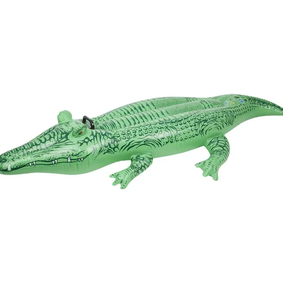 Buitenspeelgoed>Intex Opblaaskrokodil Groen