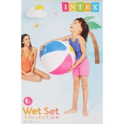 Spellen>Intex Strandbal Meerkleurig