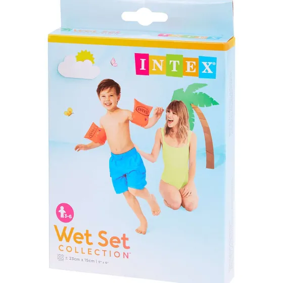 Buitenspeelgoed>Intex Zwembandjes Oranje