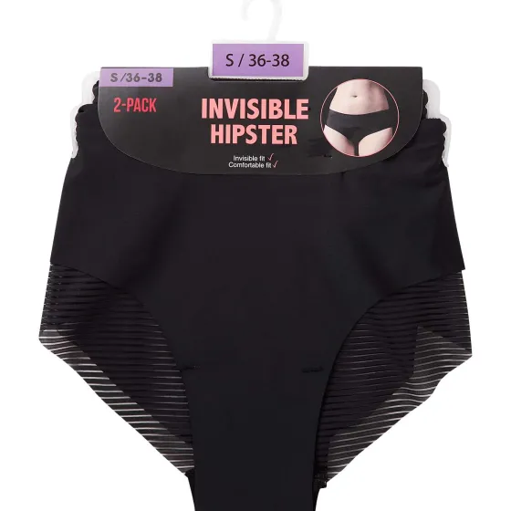 Ondergoed>Australian Invisible Hipsters Meerkleurig