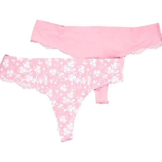 Ondergoed>Australian Invisible Strings Print,Meerkleurig