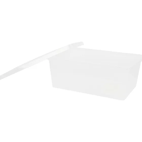Opbergboxen>Iris Opbergbox Transparant