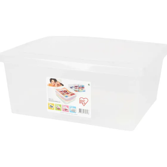 Woonaccessoires>Iris Opbergbox Transparant