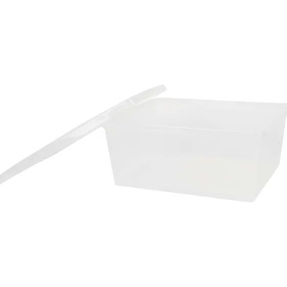 Woonaccessoires>Iris Opbergbox Transparant