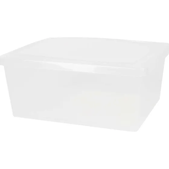 Woonaccessoires>Iris Opbergbox Transparant