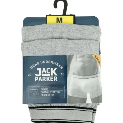 Ondergoed>Jack Parker Boxershorts Grijs