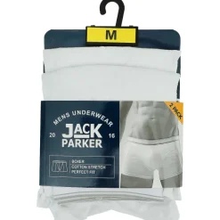 Ondergoed>Jack Parker Boxershorts Wit