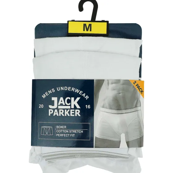 Ondergoed>Jack Parker Boxershorts Wit