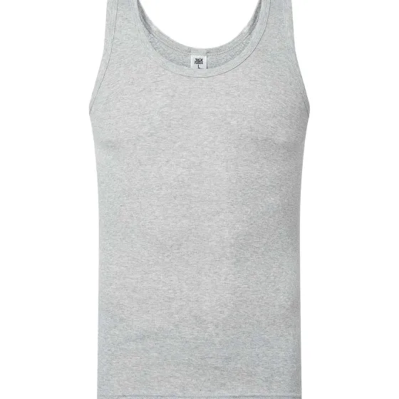 Ondergoed>Jack Parker Singlet Grijs