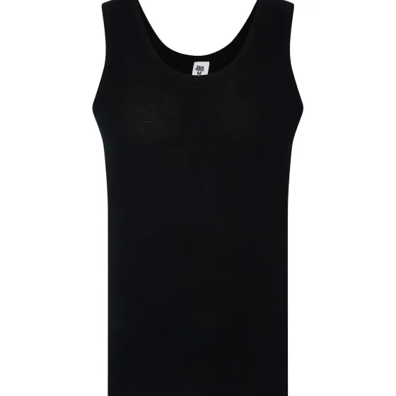 Ondergoed>Jack Parker Singlet Zwart