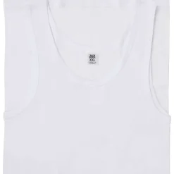 Ondergoed>Jack Parker Singlet Wit
